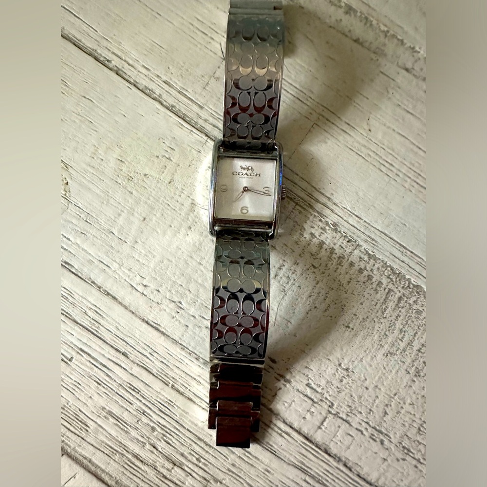 Coach watch